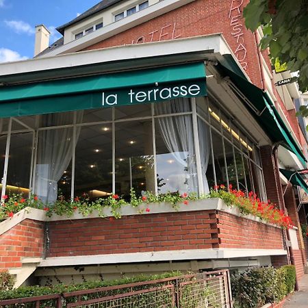 Logis Terrasse Hotel リジュー エクステリア 写真